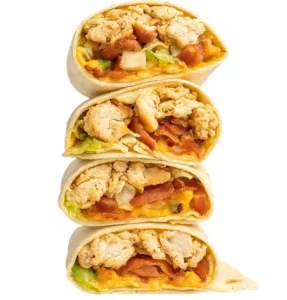 Bacon Ranch Crispy Wrap