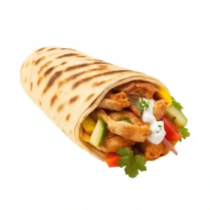 Cajun Ranch Crispy Chicken Wrap