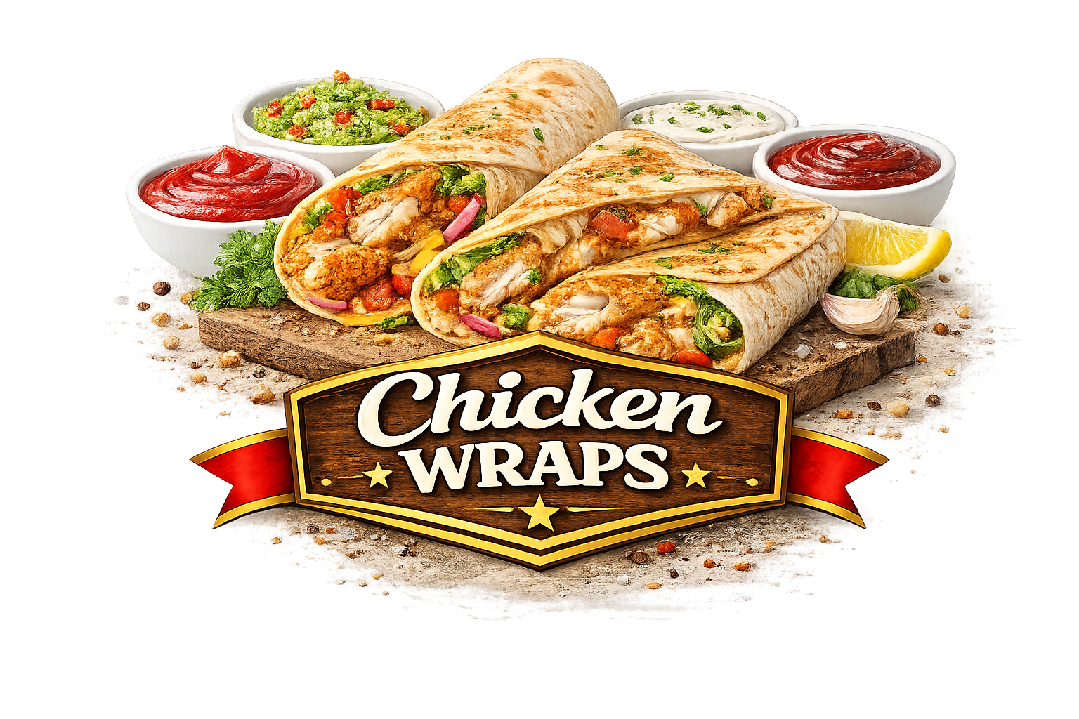 Chicken Wraps