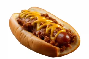 Mexi Hot Dog Char Grilled