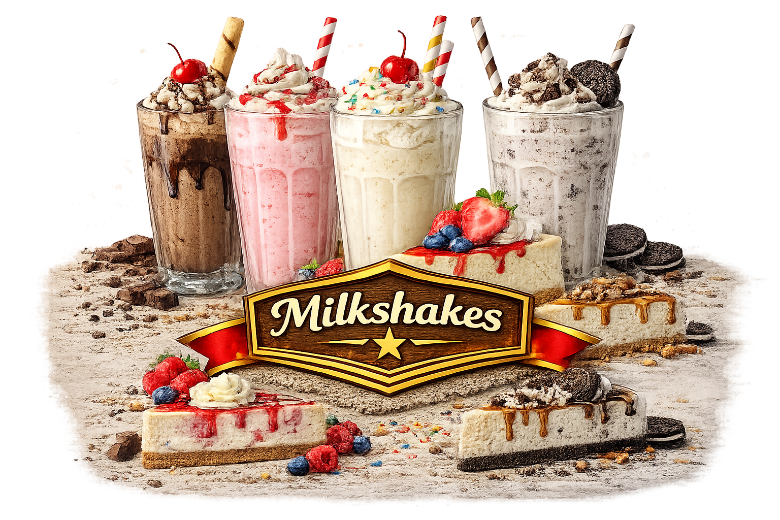 Milkshakes