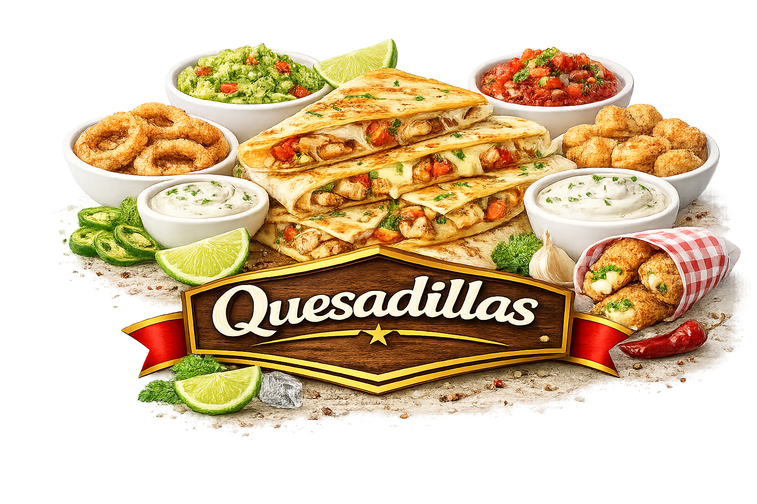 Quesadillas