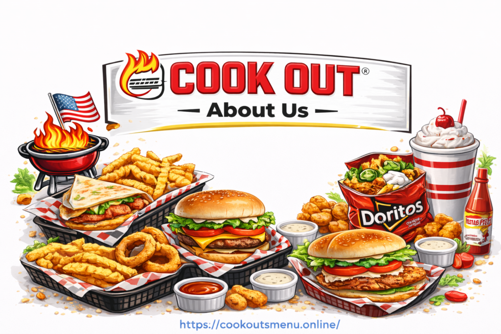 Cook Out About Us Guide