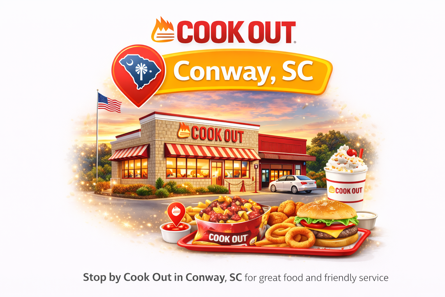 Cookout Conway SC Menu Prices CookoutsMenu.online