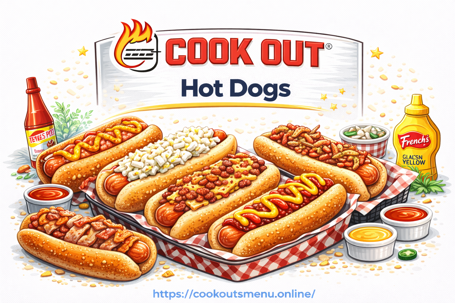 Cookout Hot Dogs