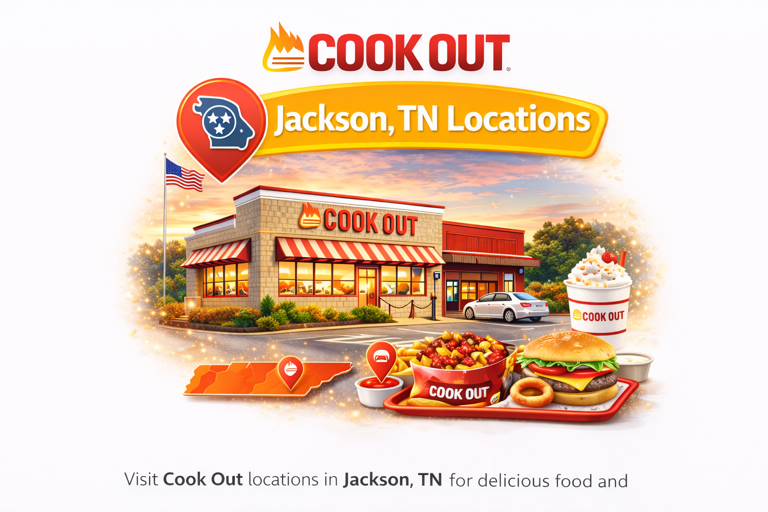 CookoutsMenu.online Cookout Jackson TN Locations Menu Prices