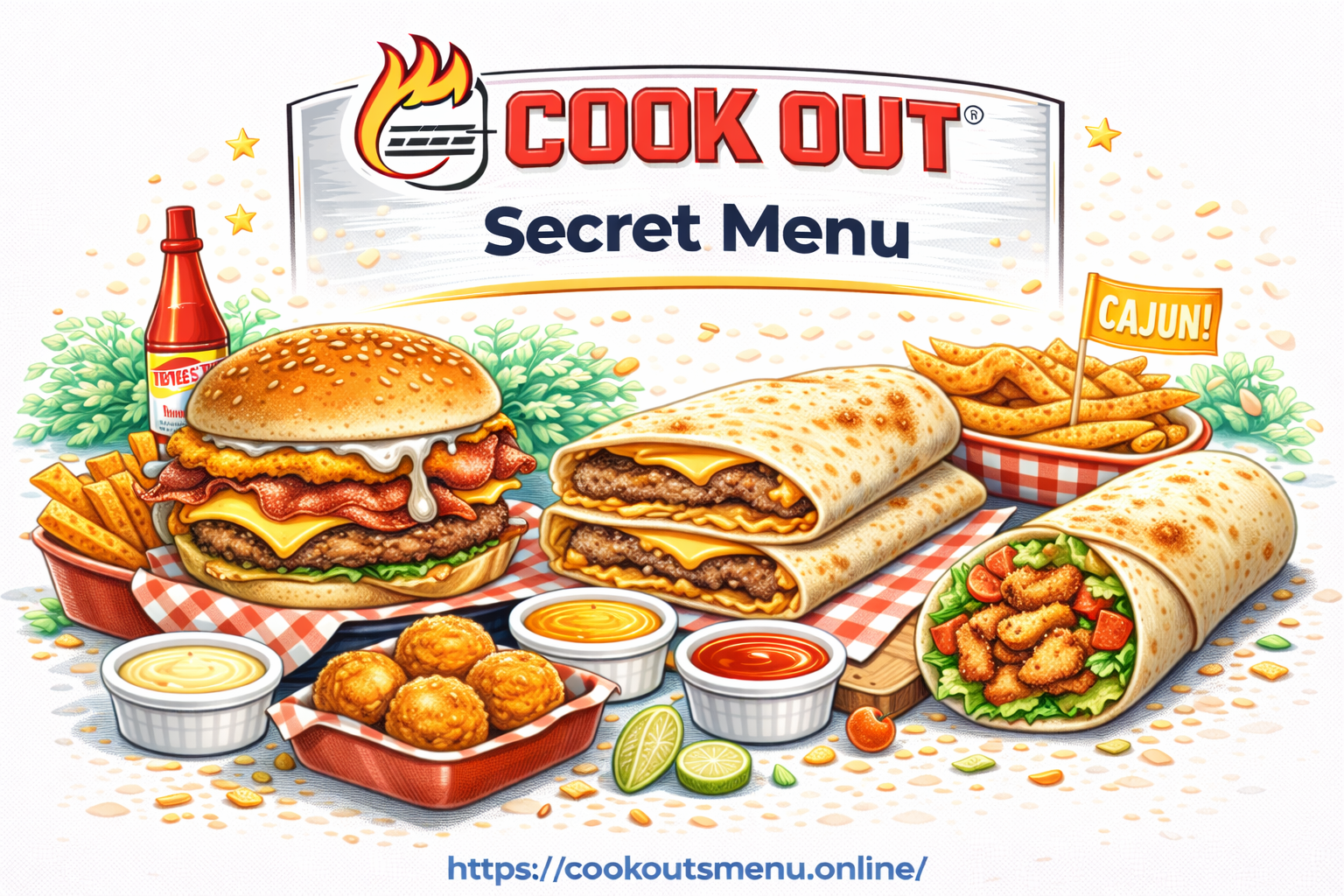 Cook Out Secret Menu