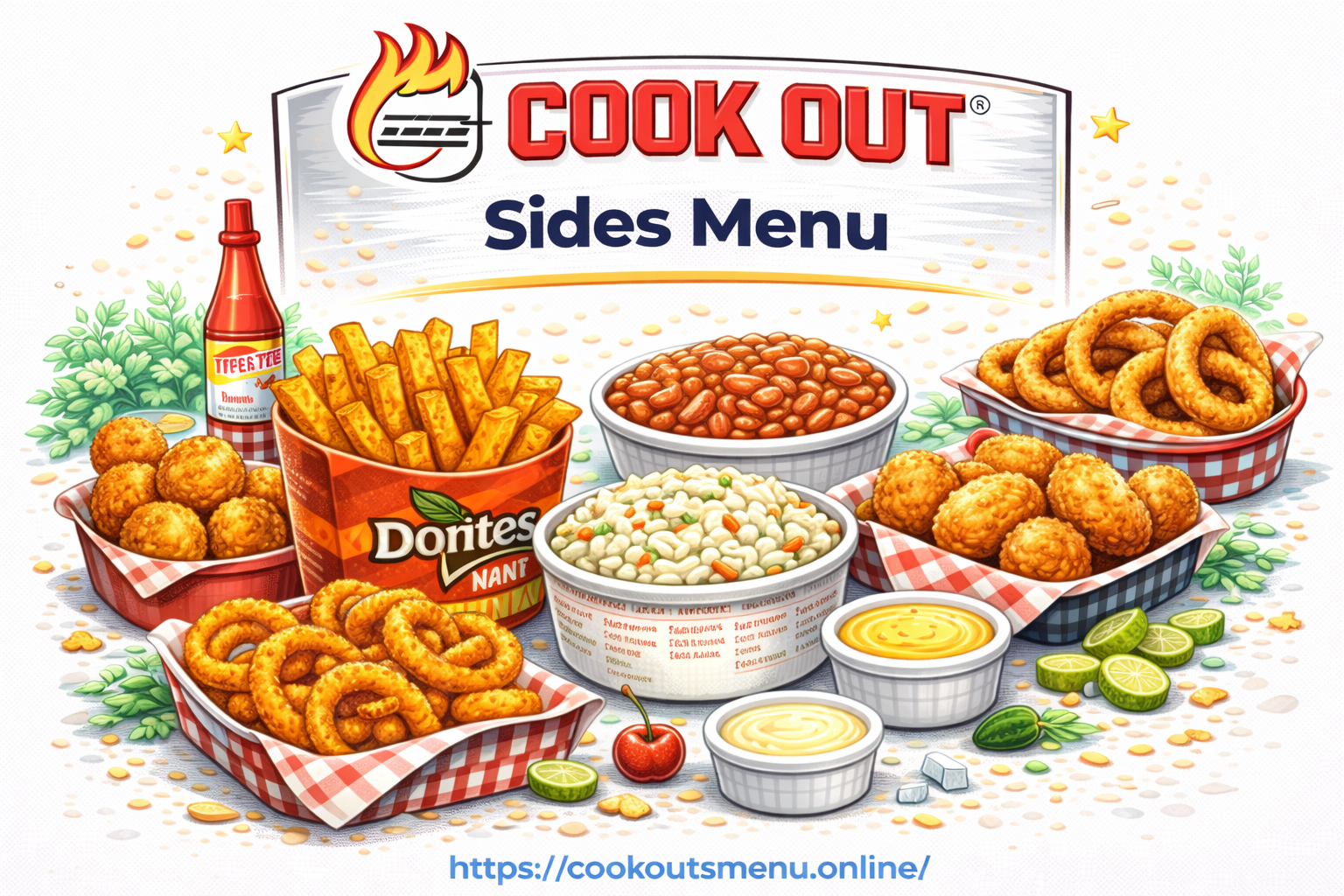 Cook Out Sides Menu
