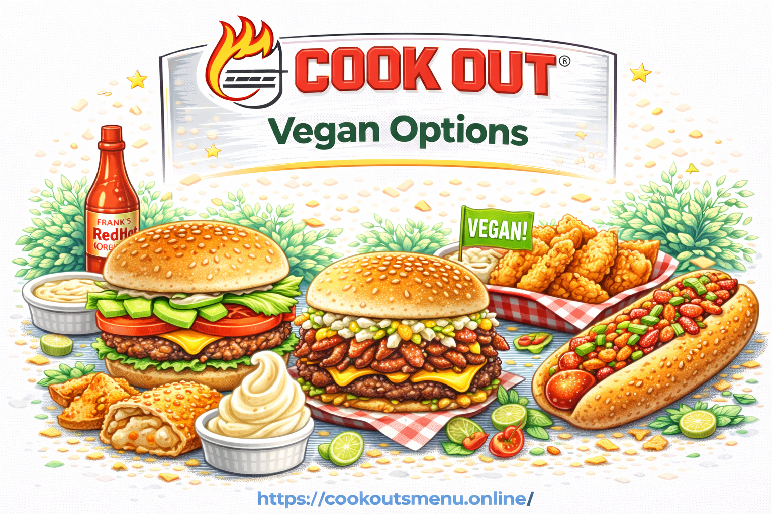 Cook Out Vegan Options