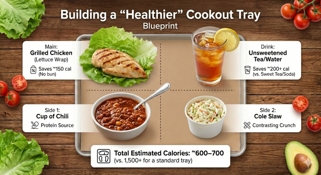 How to Build a Healthier Cookout Tray
