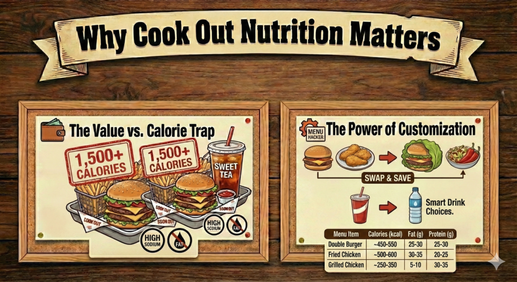 Why Cookout Nutrition Matters